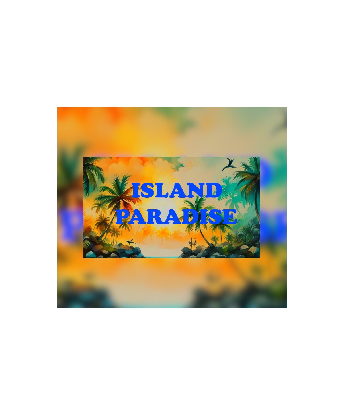 Island Paradise Steam Key GLOBAL